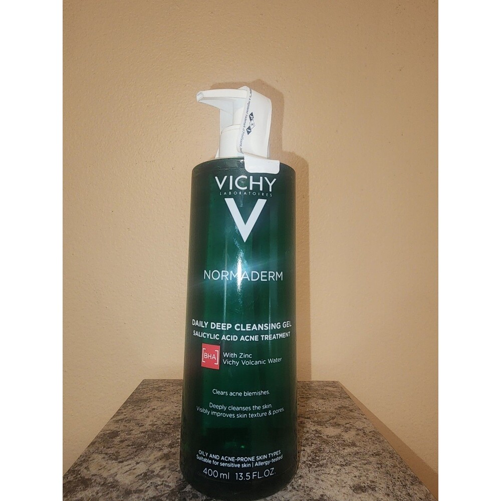 Vichy Normaderm Phytoaction Daily Deep Cleansing Gel 400ml/13.5floz